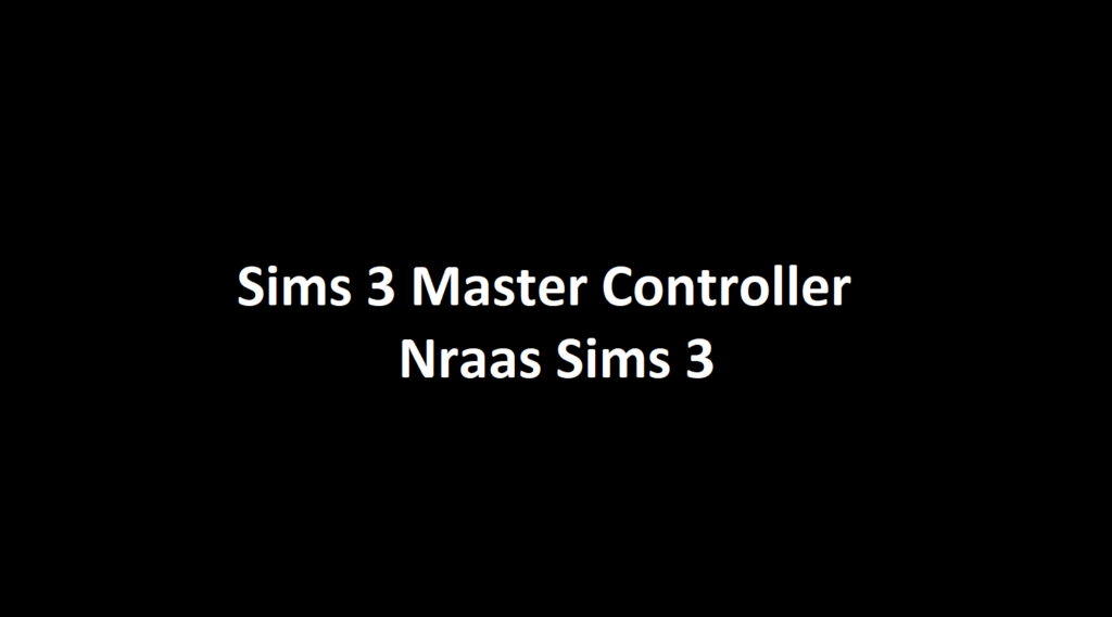 the sims 3 nraas download
